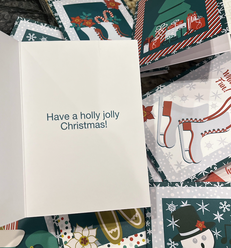 Greeting Cards - Ditsy Holiday