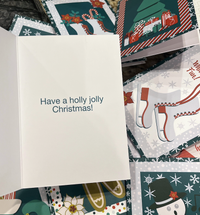 Greeting Cards - Ditsy Holiday