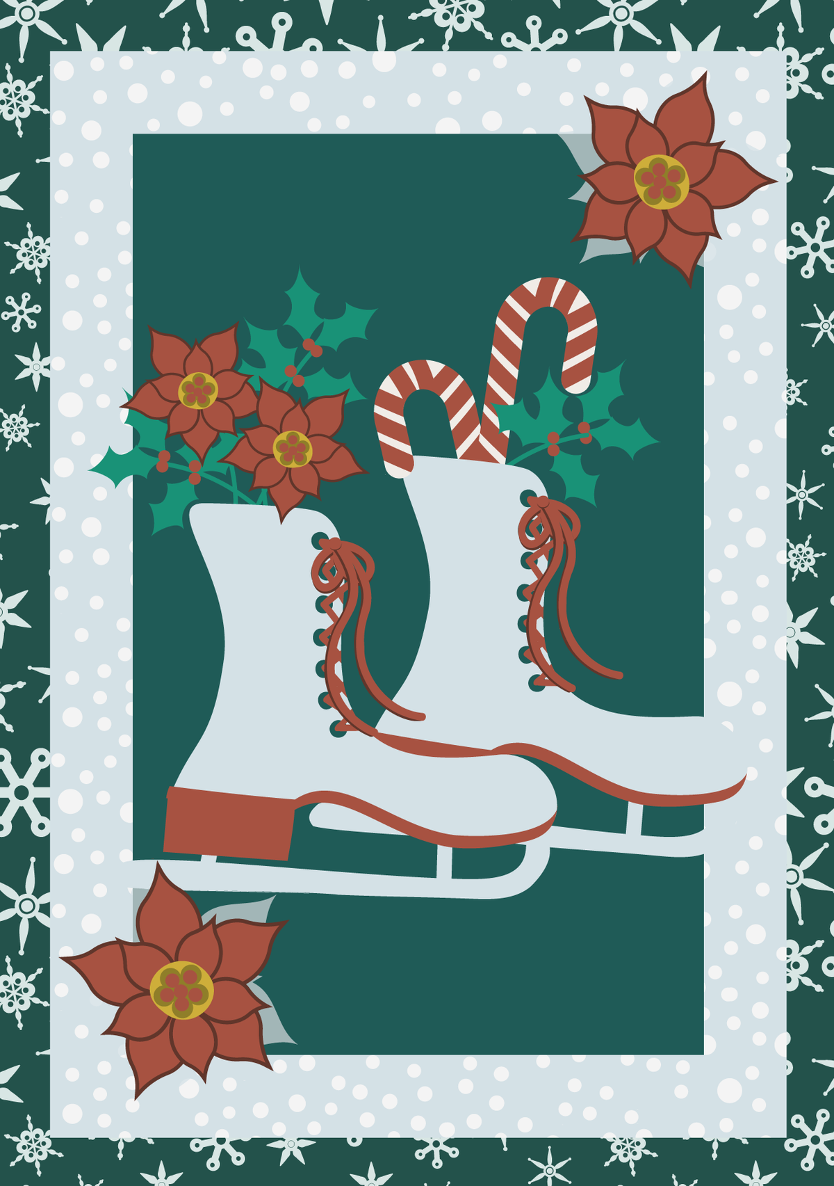 Greeting Cards - Ditsy Holiday