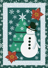 Greeting Cards - Ditsy Holiday