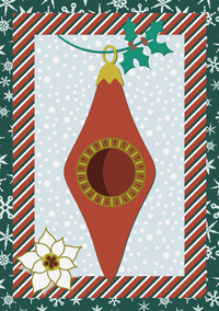 Greeting Cards - Ditsy Holiday