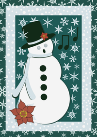 Greeting Cards - Ditsy Holiday