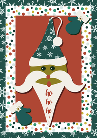 Greeting Cards - Ditsy Holiday